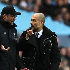 Un nuevo pulso de Guardiola y Klopp por la Premier League