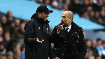 Un nuevo pulso de Guardiola y Klopp por la Premier League