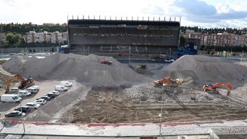 Sentimientos encontrados para los nostálgicos: así van las obras del Calderón