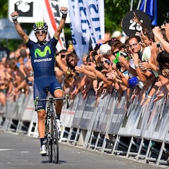 Valverde, al rescate del Movistar en la Clásica de San Sebastián