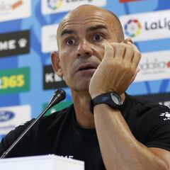 Paco Jémez: "Quiero mucho a mi afición y a mi club"