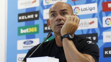 Paco Jémez: "Quiero mucho a mi afición y a mi club"