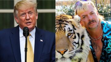 Trump se plantea perdonar al Tiger King, Joe Exotic