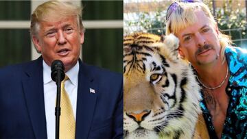 Trump se plantea perdonar al Tiger King, Joe Exotic 