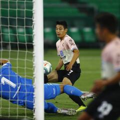 Nico es el sexto del filial que debuta este curso en Primera