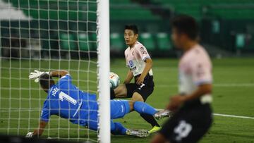 Melamed ve el error de Wu Lei tras su pase.