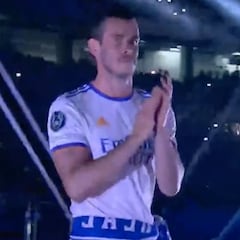 Era el momento con más morbo y así reaccionó el Bernabéu: la salida de Bale en la celebración