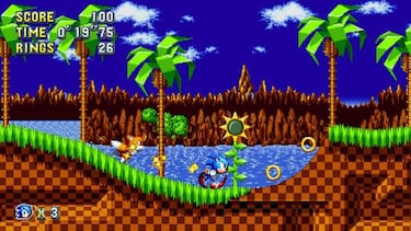 Sonic Mania supera el millón; si algo funciona no lo cambies