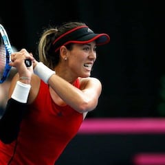 Garbiñe Muguruza, baja para el torneo de Stuttgart