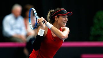 Garbiñe Muguruza, tenista española