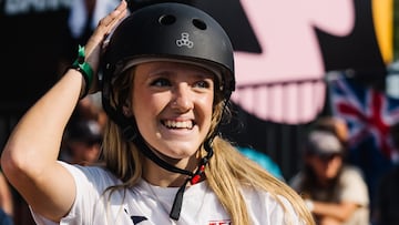 Daniela Terol sonriendo en el WST 2025