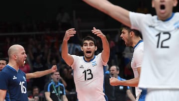 Épica victoria de Argentina ante la vigente campeona, Rusia