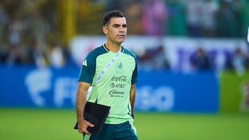 Rafael Marquez Assistant coach of Mexico during the Quarterfinals first leg match between Honduras and Mexican National Team (Mexico) as part of the Concacaf Nations League 2024-2025 at Francisco Morazan Stadium on November 15, 2024 in San Pedro Sula, Honduras.
