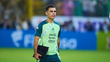 Rafael Marquez Assistant coach of Mexico during the Quarterfinals first leg match between Honduras and Mexican National Team (Mexico) as part of the Concacaf Nations League 2024-2025 at Francisco Morazan Stadium on November 15, 2024 in San Pedro Sula, Honduras.