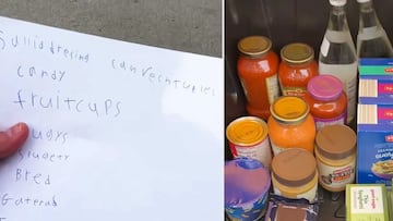 Crea un banco de alimentos en su jardín y recibe un sobre anónimo que le cambia la vida para siempre: “Lo abrí y... un fajo de billetes”