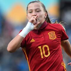 Claudia Pina: "Este Mundial es todo un sueño hecho realidad"