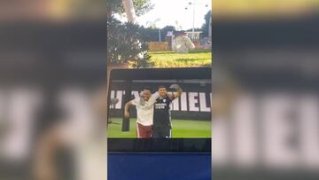 La reacción salvaje de Ceballos viendo como 'su' Arsenal se llevaba la Community Shield