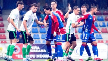 Segunda RFEF Grupo 1: resultados, partidos y clasificación de la jornada 6