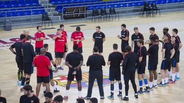 El Barcelona de Xavi Pascual volverá al trabajo el 3 de agosto en el Palau Blaugrana.