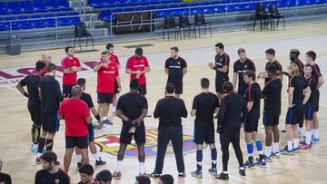 El Barcelona de Xavi Pascual volver&aacute; al trabajo el 3 de agosto en el Palau Blaugrana.