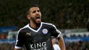 Mahrez es la alternativa a Nolito que tiene el Barcelona