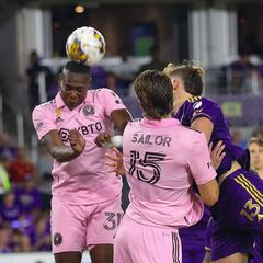 ¿Cómo queda Inter Miami de Messi en la clasificación tras su empate con Orlando City?