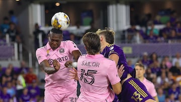 ?C車mo queda Inter Miami de Messi en la clasificaci車n tras su empate con Orlando City?