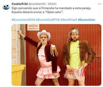 Los memes se ceban con el Festival de Eurovisión más polémico de todos los tiempos