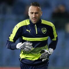 David Ospina será el portero de Arsenal en la final ante el City