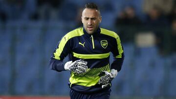 David Ospina ser&aacute; titular en Arsenal para la final de la Carabap Cup