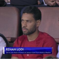 Lodi ya ejerce como jugador del Nottingham Forest