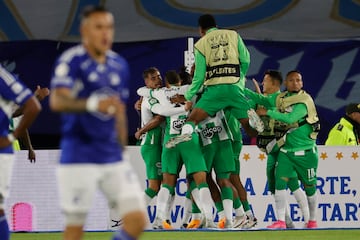 Millonarios y Atlético Nacional fueron los dos mejores equipos del primer semestre de la Liga BetPlay 2023-I.