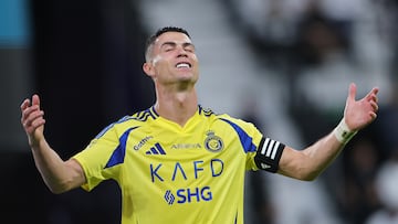 El inexplicable fallo de Jhon Durán que está recorriendo las redes: le quitó el gol a Cristiano Ronaldo