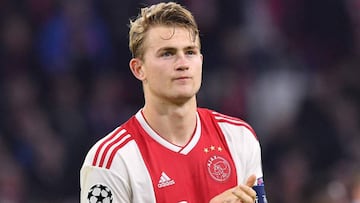 Matthijs de Ligt, puede recalar en breve en Barcelona. 