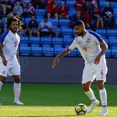 Panamá sigue sin gol a pocos días de debutar en Rusia
