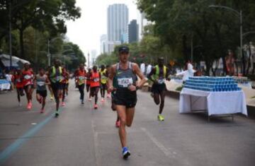 Corazón, dedicación y esfuerzo en el Maratón de la CDMX