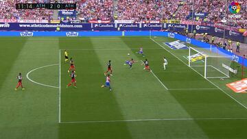 Torres de tijera emocionando al Calderón: no hay mejor final