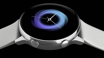 El Samsung Galaxy Watch Active 2 podría tener controles en los biseles