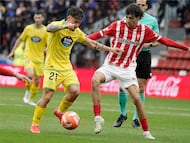 Ver al centrocampista merece pagar una entrada. Ante el Deportivo, como en otros partidos, tomo la batuta y aunque no marcó gol fue el que hizo bailar a su equipo.