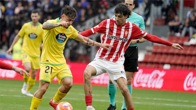 Sporting-Deportivo: TV, horario y cómo ver LaLiga Hypermotion online