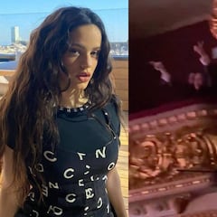 Rosalía presume de amistad con Amaia dándolo todo en su concierto en primera fila