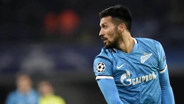 Real Madrid turn to CAS over Garay sale to Zenit