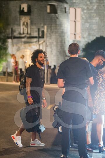 Marcelo disfruta de sus vacaciones en Dubrovnik con su familia