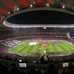 Las finales de Champions y de Copa, declaradas de alto riesgo