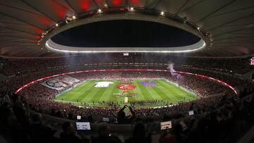 El Wanda Metropolitano acogi&oacute; la &uacute;ltima final de Copa y ser&aacute; la sede de la final de Champions.