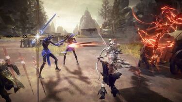 Babylon's Fall, impresiones; la torre confusa de Platinum Games