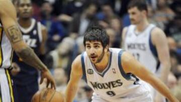 Ricky Rubio no podrá disputar sus primeros playoffs NBA.