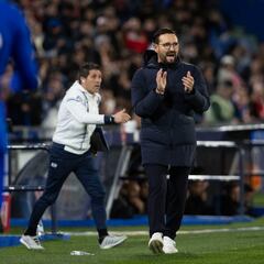 Bordalás: un año de su vuelta, dos salvaciones y todavía más ídolo en el Coliseum