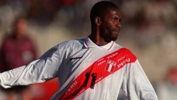 Alex Jaime Magallanes, Peru (Photo by Matthew Ashton/EMPICS via Getty Images)