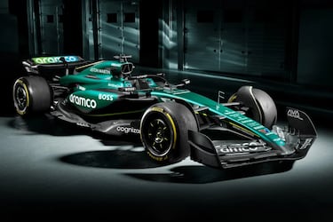 Dan Fallows, director técnico del proyecto, habla de cambios en casi todas las áreas relevantes del nuevo Aston Martin para corregir las debilidades del AMR23 (que no eran pocas) y construir una buena plataforma “para desarrollar durante el año”. 